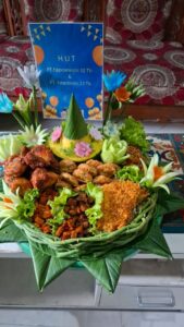 tumpeng nasi kuning alvian